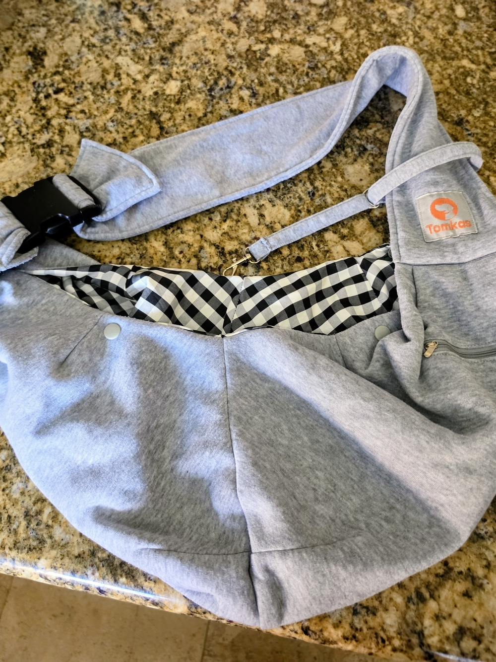 Like New TOMKAS Puppy Carrier Sz S